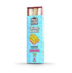 1¼" Ultra Thin Nudle Cones - 6ct