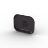 Metal Rolling Tray - Black