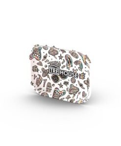 Metal Rolling Tray - White