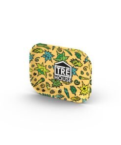 Metal Rolling Tray - Yellow