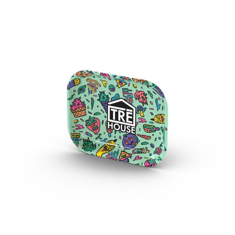 THC-P Cartridge + D8 + D9 + D10 - Rainbow Sherbet - Hybrid 1g