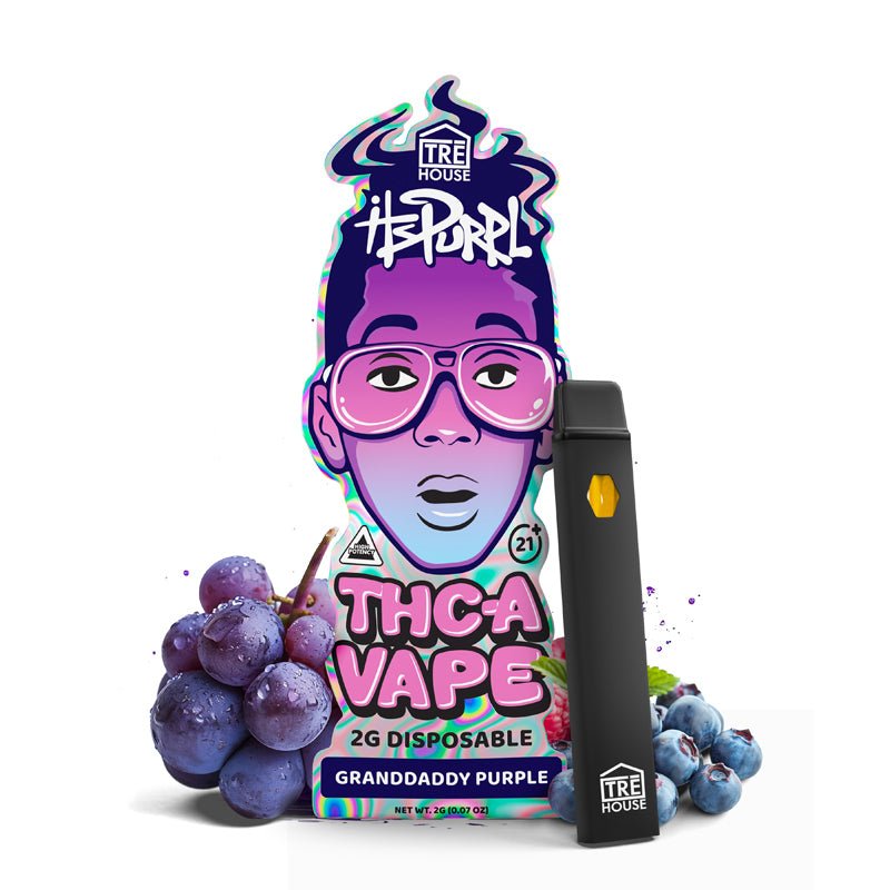 Blue Raspberry Delta 9 THC Gummies